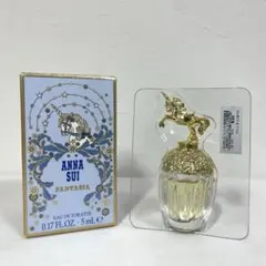 【美品】ANNA SUI ミニ香水 ファンタジア オードトワレ 5mL