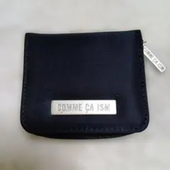 COMME CA ISM　コンパクトなコインケース　黒