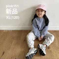 【新品】韓国子供服 pink151 子供服 トレーナー XL