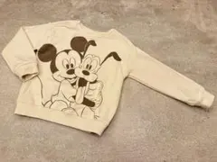 美品　110 5歳　ギャップ　GAP 子供　キッズ　スウェット　ミッキー