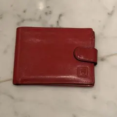 LOEWE ロエベ カードケース 名刺入れ 赤 - メルカリ