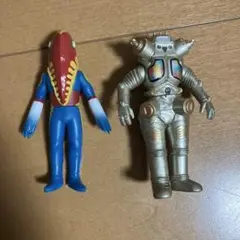 キングジョー　メトロン星人 フィギュアセット