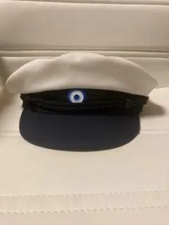 ドイツ？ 帽子　マリンキャップ　Chpeau Saotome LLサイズ