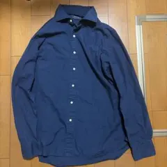 Polo Ralph Lauren 長袖シャツ ネイビー ワンポイントのサムネイル