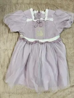 ラプンツェル　ワンピースドレス　90cm