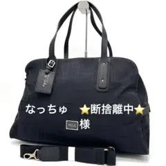 訳あり Agnès b.Voyage アニエスベー ボストンバッグ 2way 黒