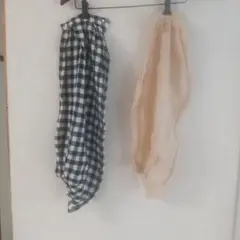 フェリシモ日焼け予防スヌード２枚