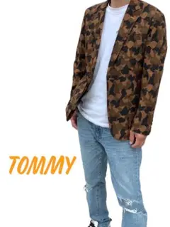 迷彩　ジャケット　TOMY トミー　トミーフィルフィガー