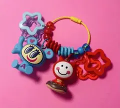 【エンジェルブルー】じゃらじゃらキーホルダー（ナカムラくん×ハニーデビル）