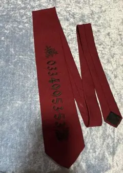 激レア美品90s廃盤バツBA-TSU数字蝶スリムネクタイDIR EN GREY京
