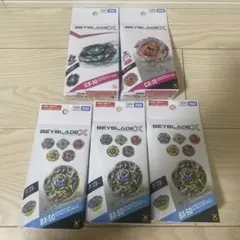 BEYBLADE X CX-14 & CX-13 5セット計10個 - メルカリ