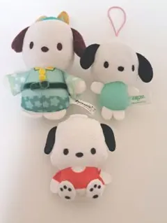 ポチャッコぬいぐるみキーホルダーまとめ売り ポチャッコグッズまとめ売り