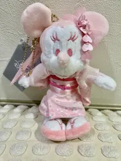 新品タグ付き！ミニーマウス ミニーちゃん　sakura japan