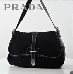【極美品✨】PRADA archive buckle hand bag 90s 極美品✨】PRADA archive buckle hand bag 90s
