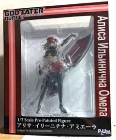 アリサ・イリーニチナ・アミエーラ 1/7フィギュア　ゴッドイーター