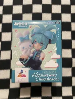 初音ミク シナモロール Luminasta フィギュア