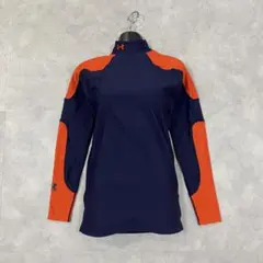 美品 UNDER ARMOUR モックネック トレーニングウェアのサムネイル