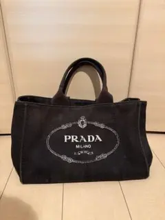 【sy.1010様専用】PRADA カナパ　ブラック トートバッグ