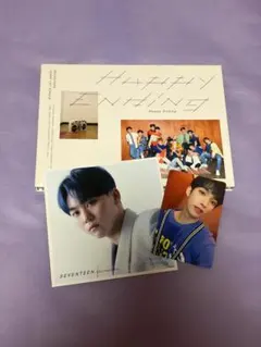 SEVENTEEN JAPAN 1ST SINGLE Happy Ending