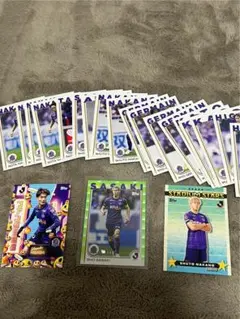 TOOPSカード サンフレッチェ広島 セット