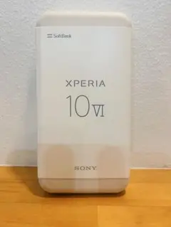 新品未使用 Sony Xperia 10 VI ブラック SoftBank