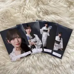 櫻坂46 生写真　2026年　浴衣　村山美羽　コンプ