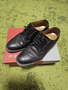 REGAL 黒色　レザー 革靴　ビジネスシューズ