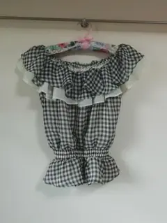 ギンガムチェック トップス
