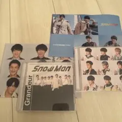 スノーマンDVD2枚ファイル2枚