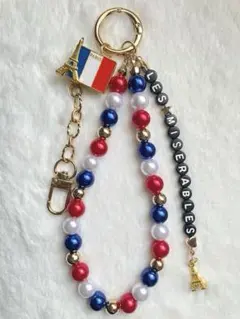 【261】☆ ハンドメイド　レミゼラブル　ストラップLESMISERABLES