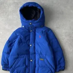 Ralph Lauren ダウン　110㎝ です。