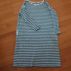 FORK&SPOON ボーダーワンピース アーバンリサーチDOORS