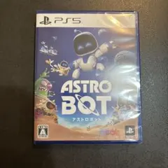 【PS5】PS5 アストロボット　　【新品未開封　シュリンク付き】