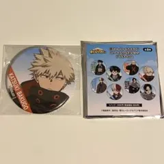 僕のヒーローアカデミア　爆豪勝己　缶バッジ　アウターVer.