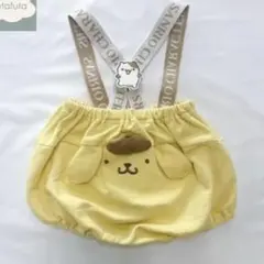 ポムポムプリン バースデイ サスペンダー付きブルマ フタフタ futafuta