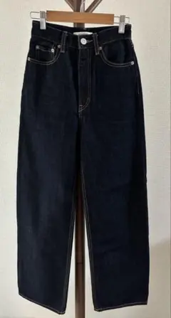 Cornier SILK NEP DENIM PANTS DARK NAVY - メルカリ