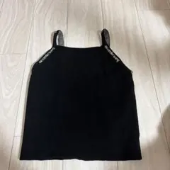 alexanderwang ブラック キャミソール Sのサムネイル