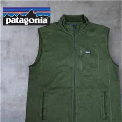 ス*ン様 patagonia ベターセーター フリース ベスト グリーン XL