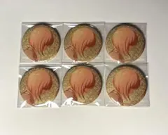 プロセカ グリッター缶バッジ グリ缶 49A 東雲絵名6点