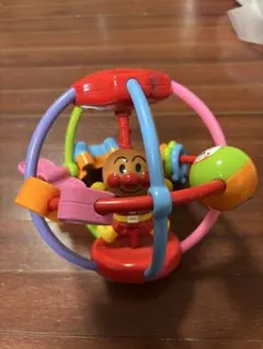 アンパンマン よくばり手遊びおもちゃ レッド