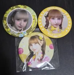 FRUITS ZIPPER 早瀬ノエル 缶バッジ