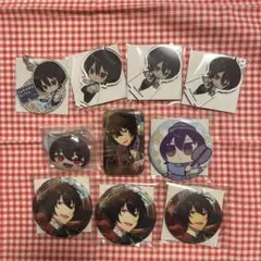 あんスタ アニカフェ アクスタ 缶バッジ　ぶくぶ　朔間凛月