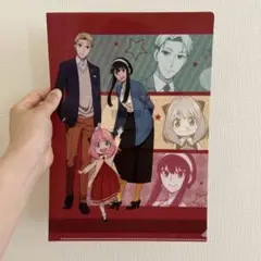 スパイファミリー クリアファイル SPY×FAMILYグッズ
