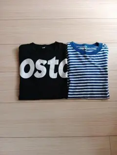 ユニクロ＋西松屋 Tシャツ2枚セット