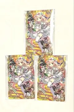 黒ウィズ スイパラコラボ精霊カードセット