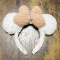 ディズニーランド40周年　ミニーカチューシャ