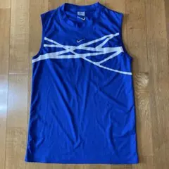 Nike タンクトップ XXL 青