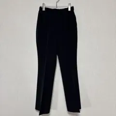 URBAN RESEARCH DOORS カジュアルパンツ ブラックのサムネイル