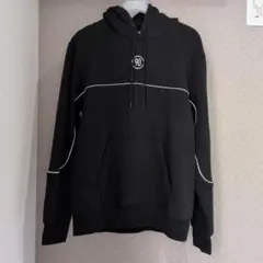 Nike ブラック　メンズS パーカー トータル90 フード付き
