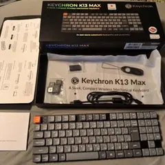 Keychron K13 MAX 日本語配列 かな印字なし - メルカリ